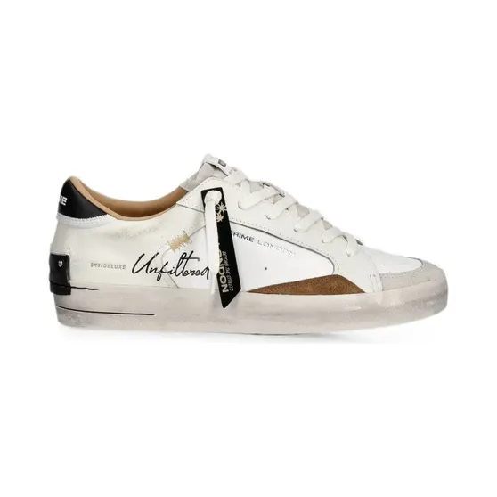 Crime London Sk8 Deluxe “White” (10103AA9)