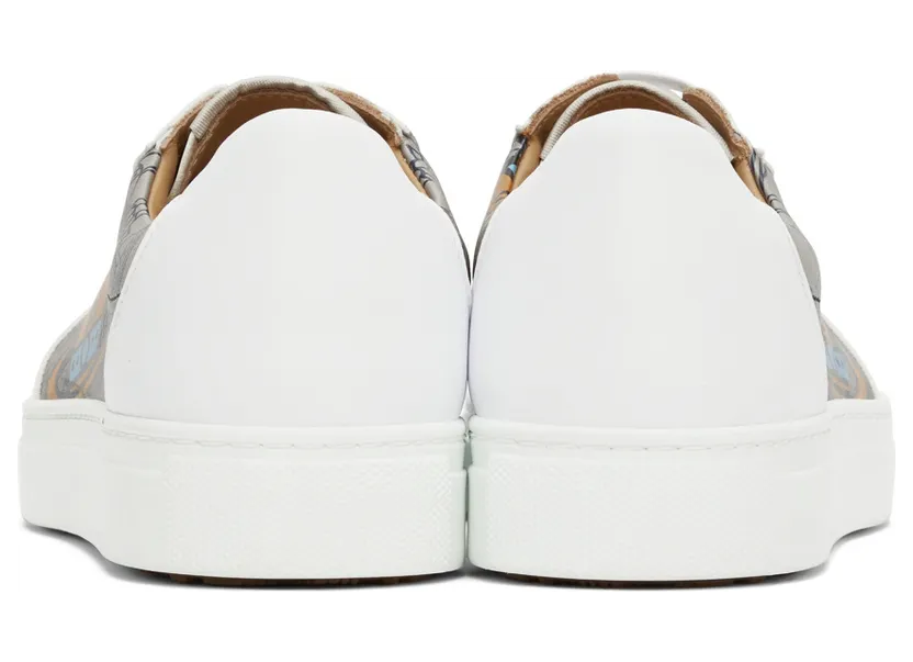 Vivienne Westwood White Apollo Low-Top Sneakers (75020002M-C0008-) (2)