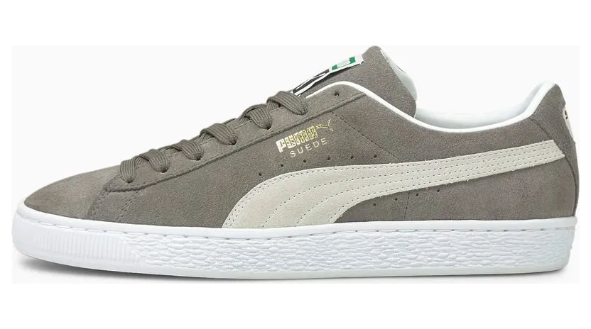 Puma Suede Classic XXI Grau/Weiß (374915-07)