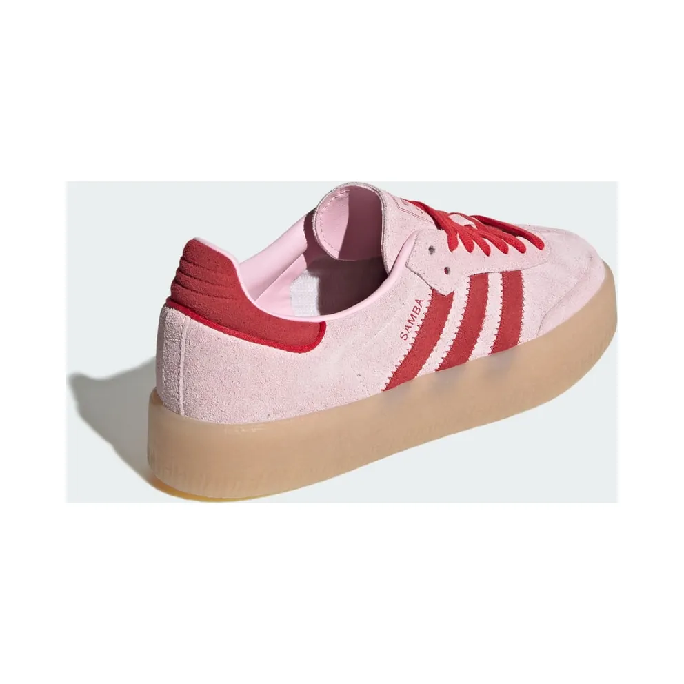 Adidas Sambae Clear Pink / Better Scarlet / Gum (JS4500)