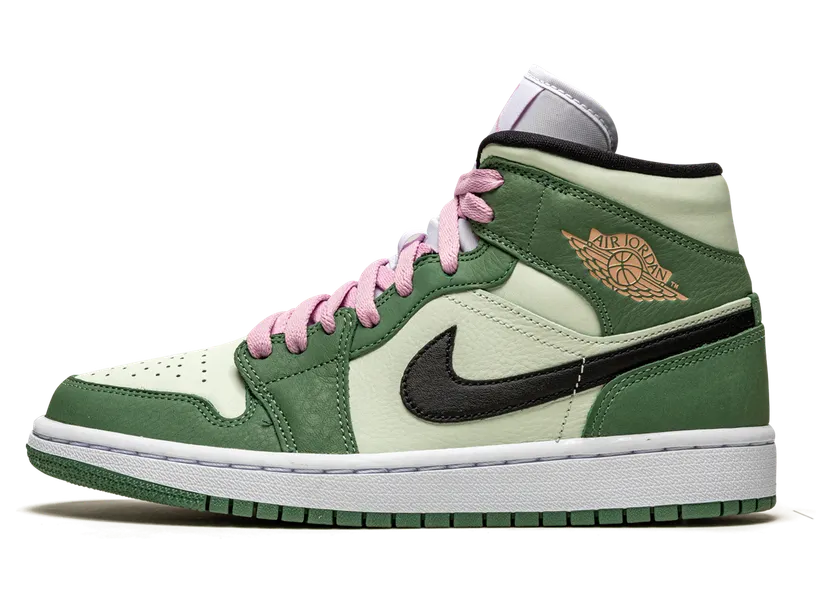 Air Jordan 1 Mid SE Dutch Green (2021) (CZ0774-300)