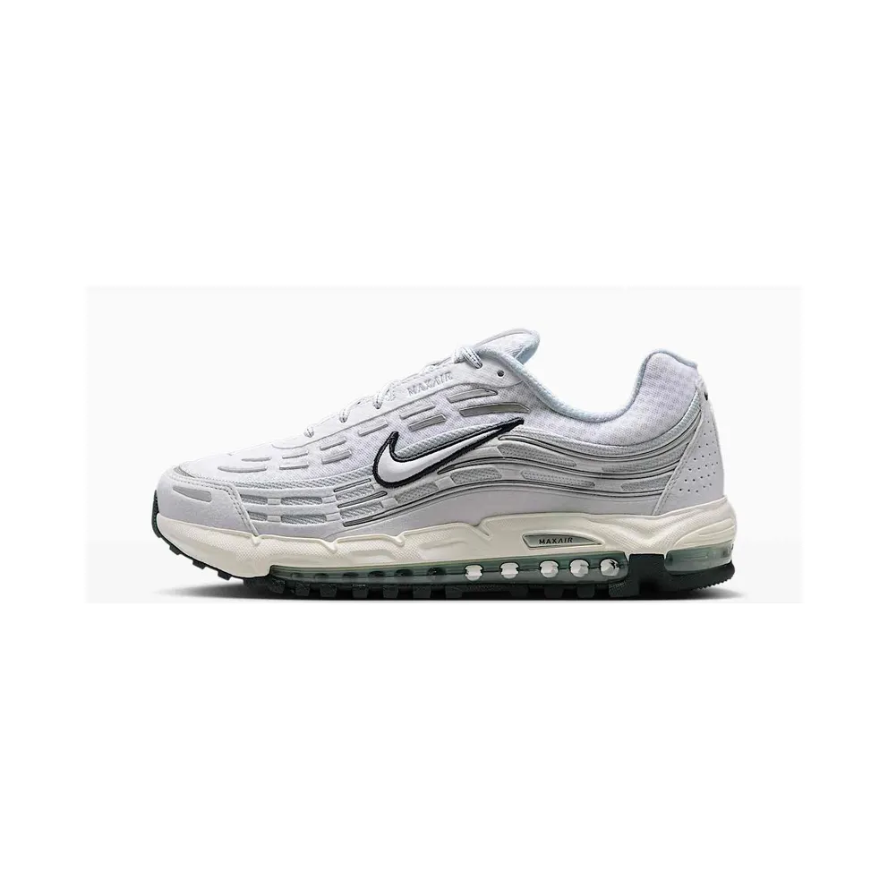 Nike Air Max TL 2.5 Premium “White / Pure Platinum / Metallic Silver / Dark Obsidian” (IR1997-100)