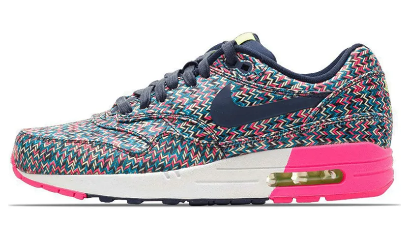 Nike Air Max 1 Zig-Zag Tropical Teal – “Obsidian / Tropical Teal-volt” (W)