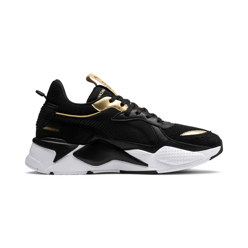 Puma RS-X Trophies Black Gold Black/Gold (369451-01)