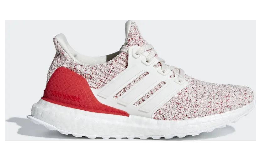 adidas Ultra Boost 4.0 Chalk White Active Red (Youth)