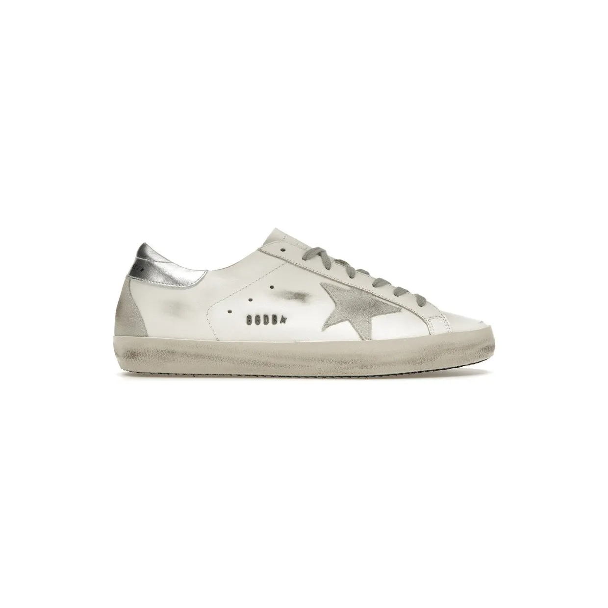 Golden Goose Super-Star White Silver (GMF00102.F000317.10273)