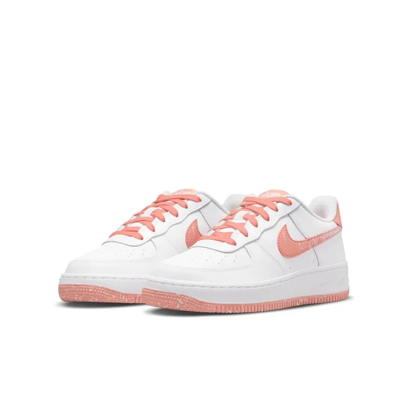 Nike Air Force 1 LV8 Older Kids’ White (DM0985-100)