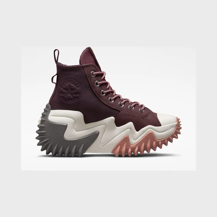 Converse Run Star Motion CX Platform Counter Climate Black Cherry/dark Wine/egret (A01335C)