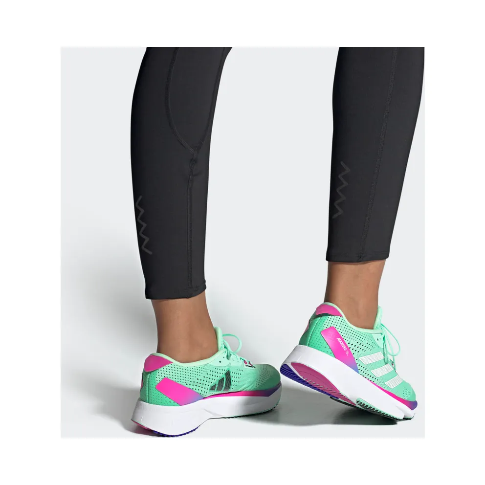 adidas ADIZERO SL W Pulse Mint / Zero Metalic / Lucid Fuchsia (GV9090)