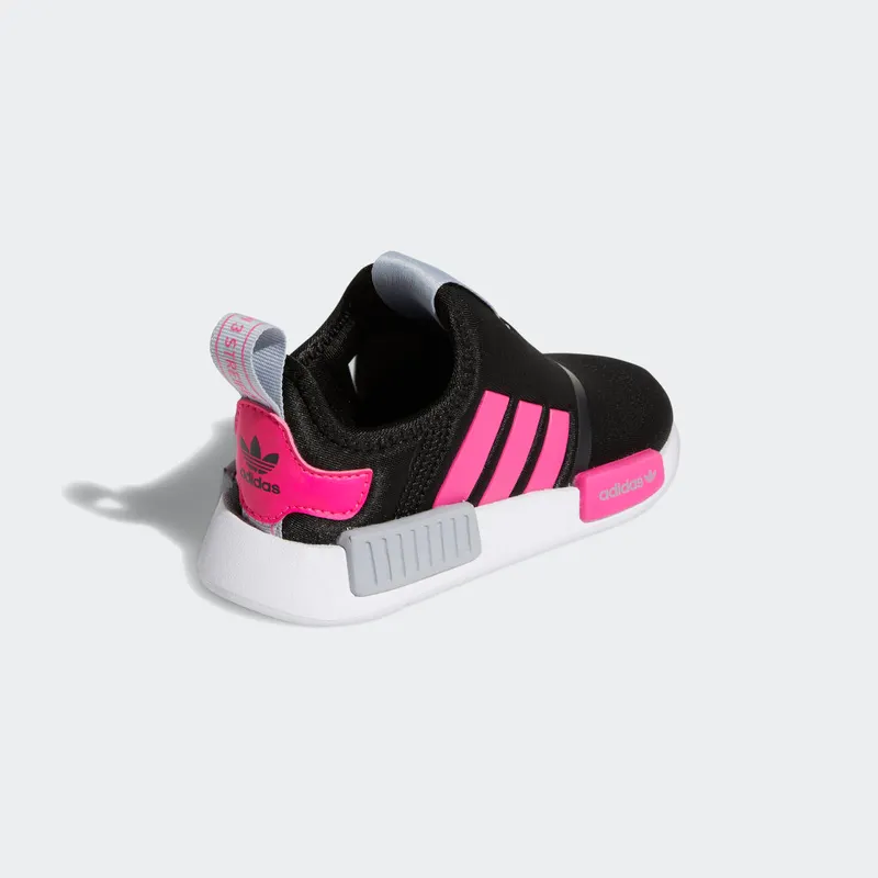 Adidas NMD 360 Core Black / Shock Pink / Halo Silver (GX8395)
