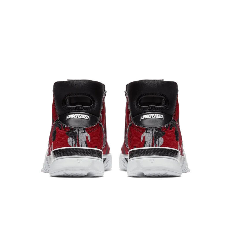 Nike Kobe 1 Protro Undefeated Red Camo (Santa Monica) Multi-Color/Black-University Red (BV1207-900)