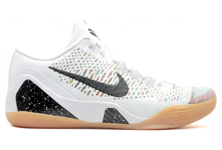Nike Kobe 9 Elite Premium Low HTM Milan White Multi-Color