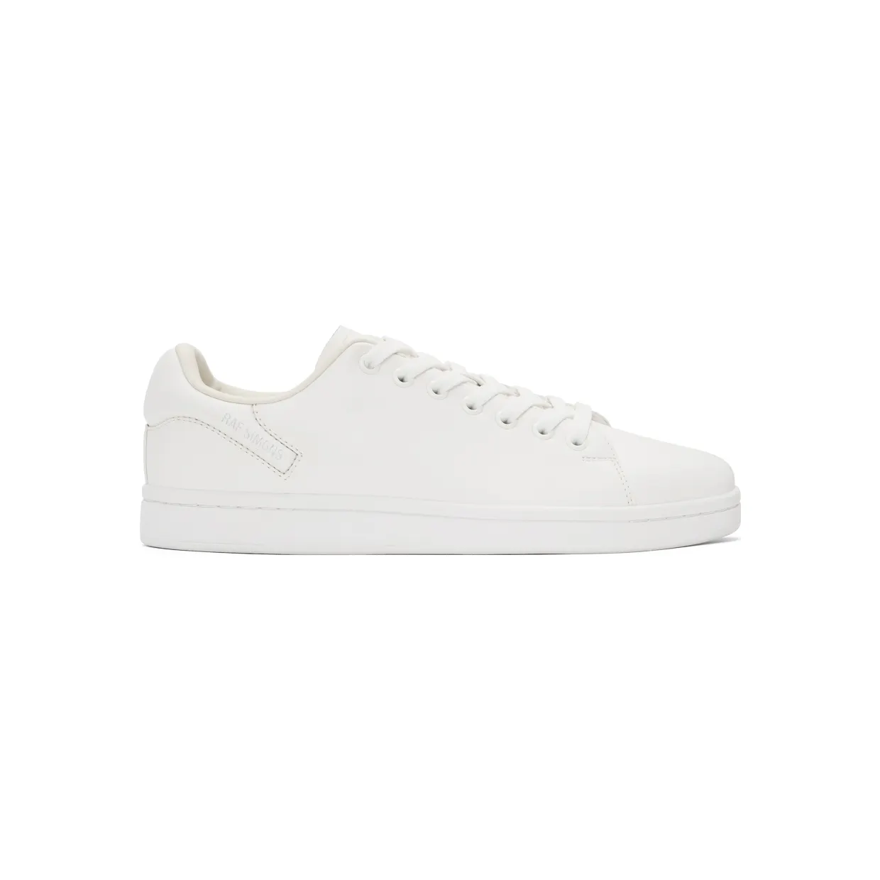 Raf Simons White Orion Sneakers (202-987B)