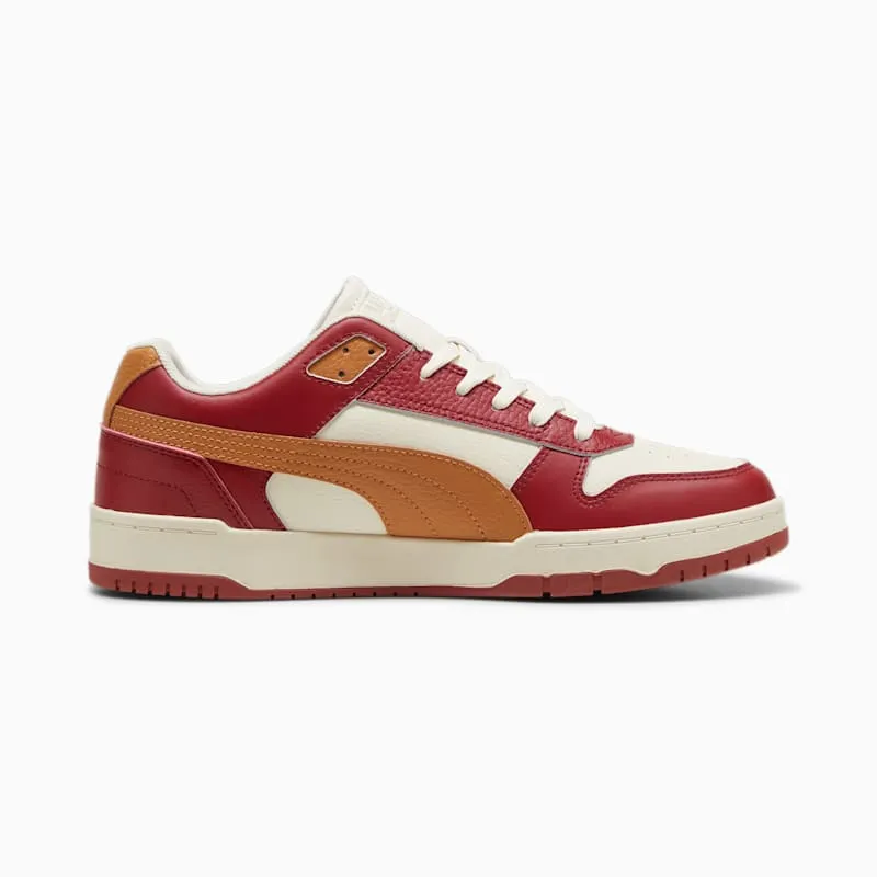 Puma RBD Game Alpine Snow / Caramel Latte / Intense Red (386373-36)
