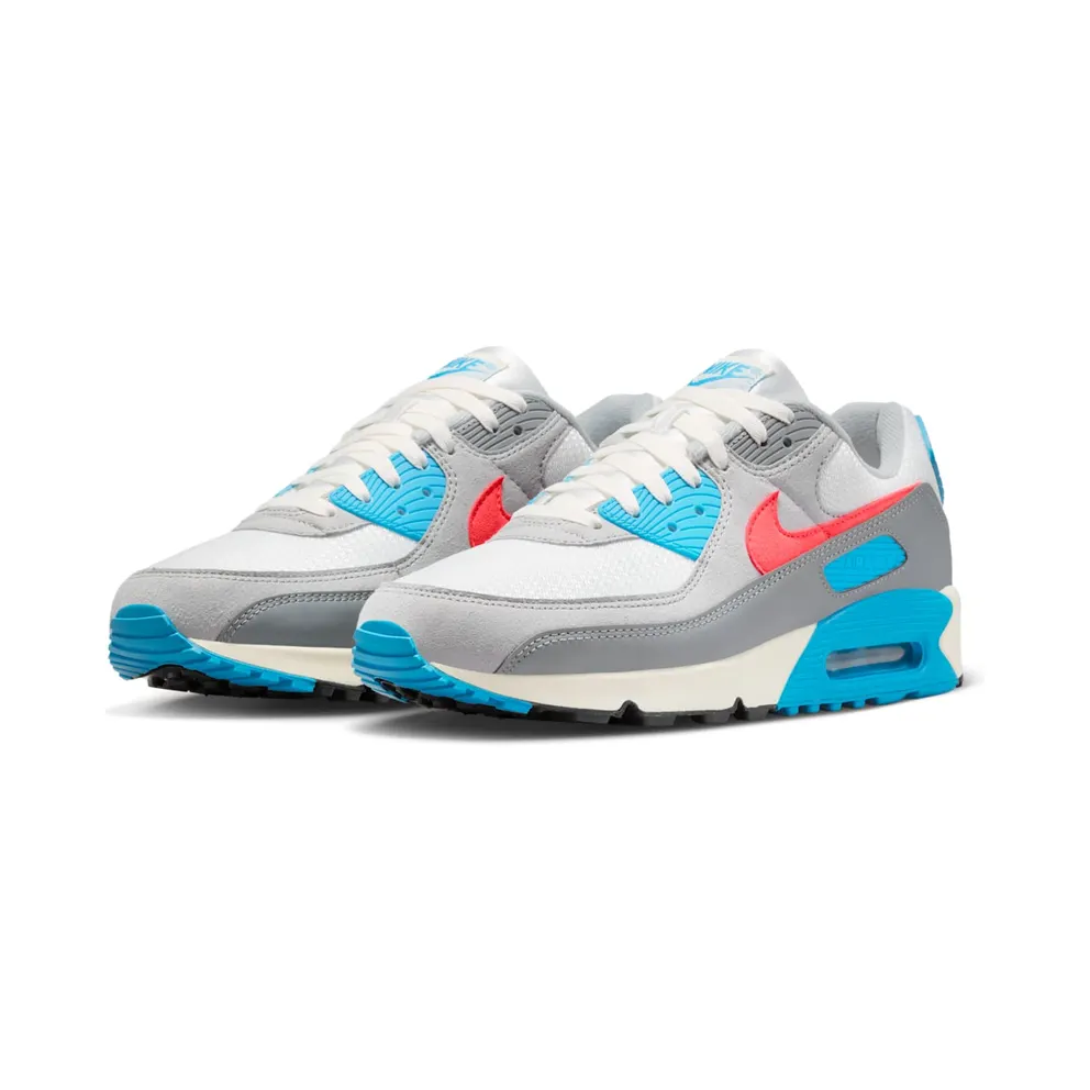 Nike Air Max 90 “Wave Pack Cool Grey Infrared” (IU7543-065)