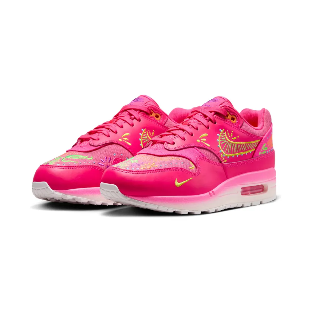 Nike Air Max 1 Premium Hyper Pink/Opti Yellow/Green Strike/Sail (FQ8172-645)