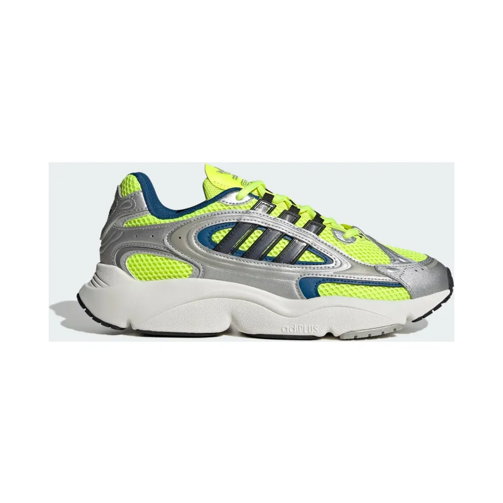 Adidas Ozmillen shoes Solar Yellow / Silver Metallic / Core Black (IF4014)