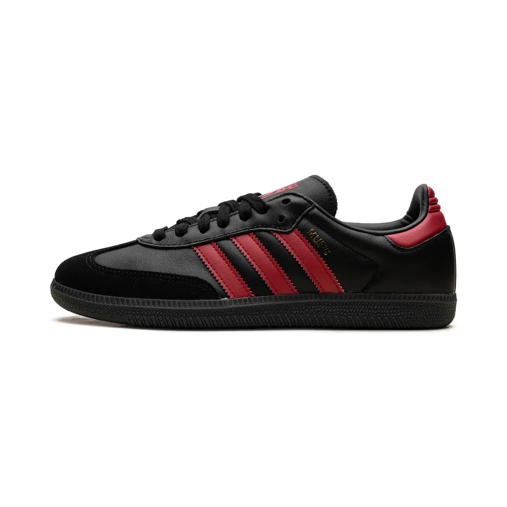 Adidas Samba Manchester United Core Black / Mufc Red / Core Black (JQ4036)