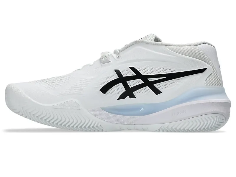 ASICS GEL-RESOLUTION X CLAY “White / Black” (1041A485-100)