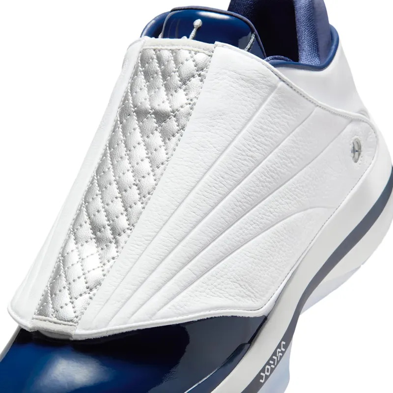 Air Jordan 40 White / Metallic Silver / Midnight Navy (IR2080-100)