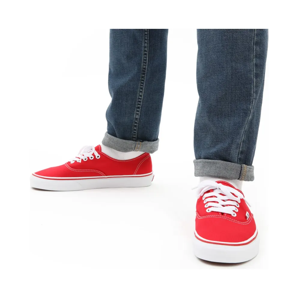 Vans Authentic “Red” (VN000EE3RED1)