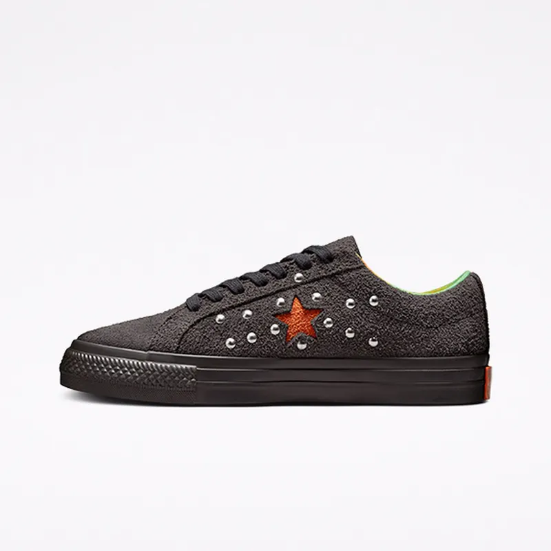 Converse Converse x Come Tees One Star Black Olive/orange Tiger/Black (A01763C)