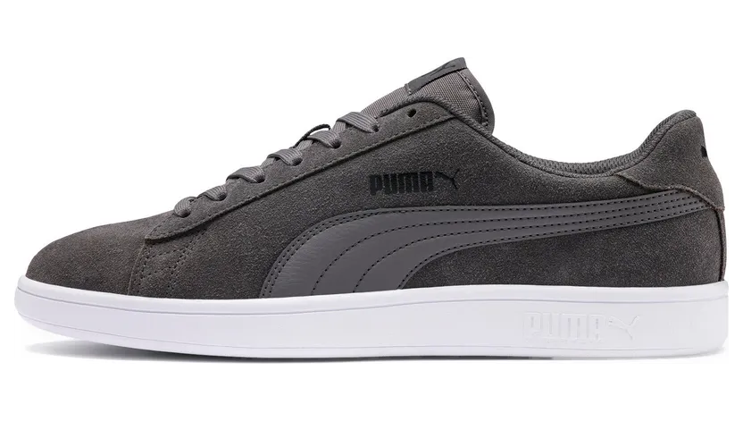 Puma Smash v2 Zwart/Grijs/Wit (364989-32)