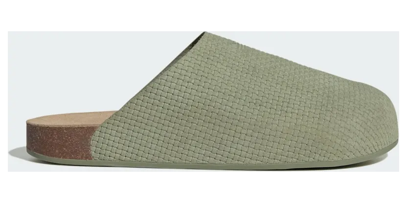 Adidas ADIMULE SLIPPERS Tent Green / Tent Green / Cardboard (KK4740)