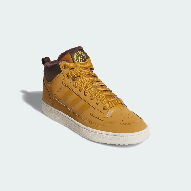 Adidas Rapid Court Mid Winterized Orange Dusk / Shadow Brown / Off White (JR0171)