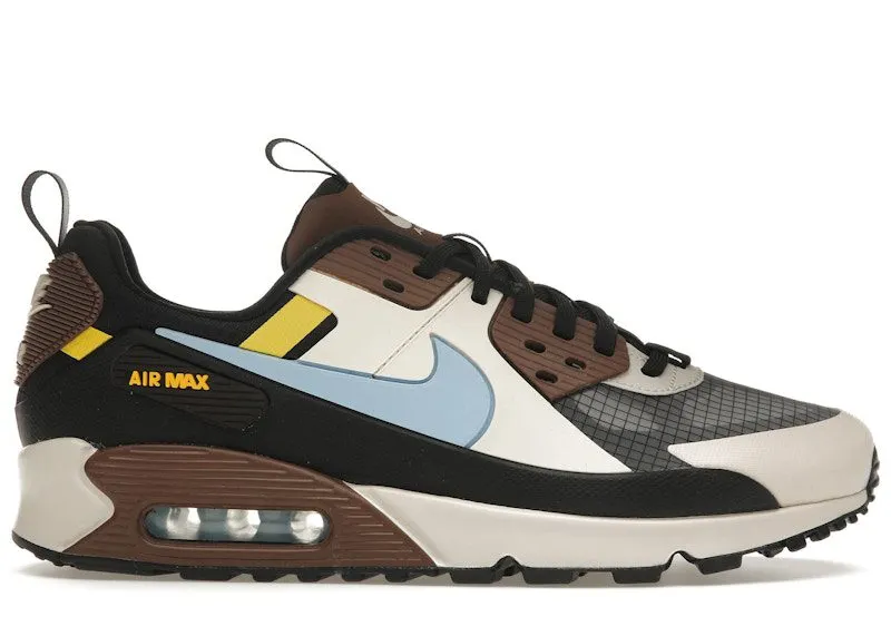 Nike Air Max 90 Drift Eclectic Light Blue Brown (FB2877-101)