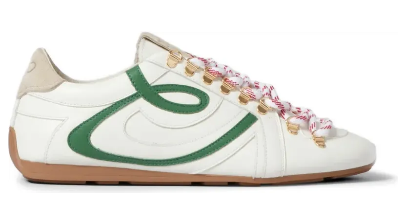 Claudie Pierlot Swing leren “White” (CFACH00707)