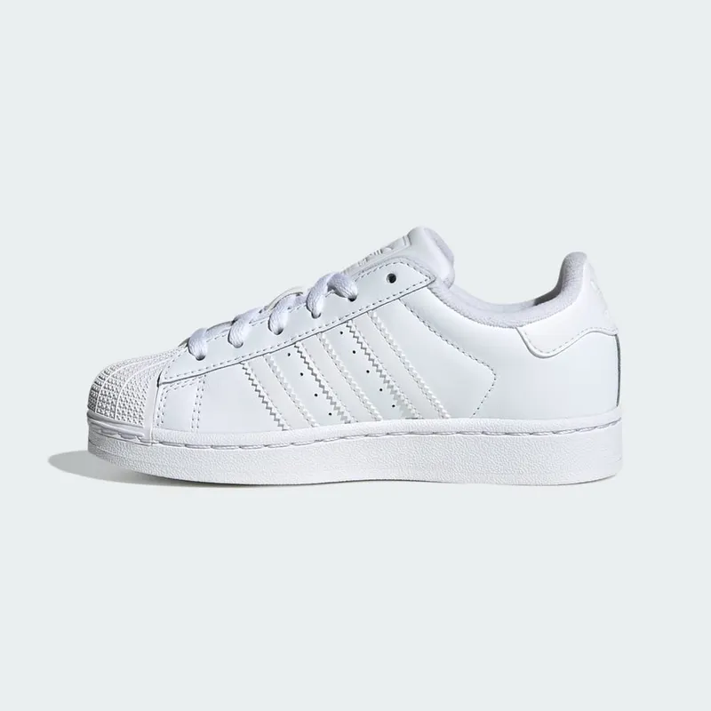 Adidas Superstar II Kids Cloud White / Cloud White / Cloud White (JH9982)