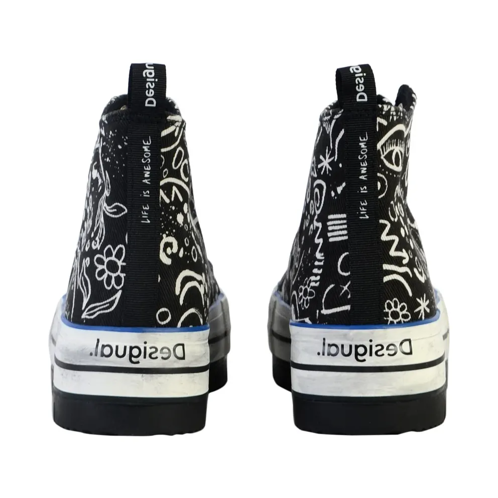 Desigual sneaker black (22WSKA13-2000)