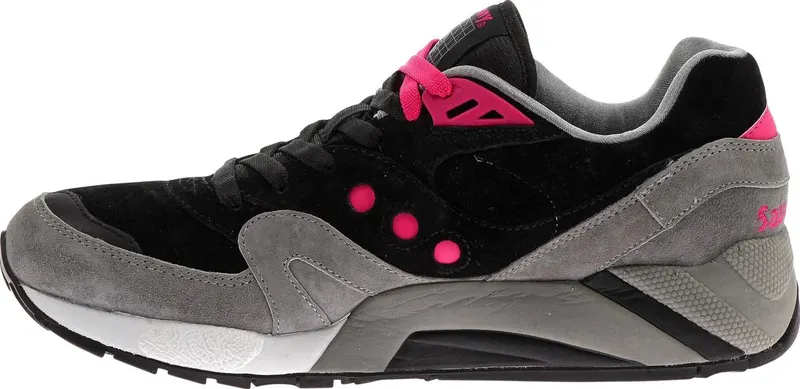 Saucony G9 Control Neon Nights Black Black/Grey (S70163-4)