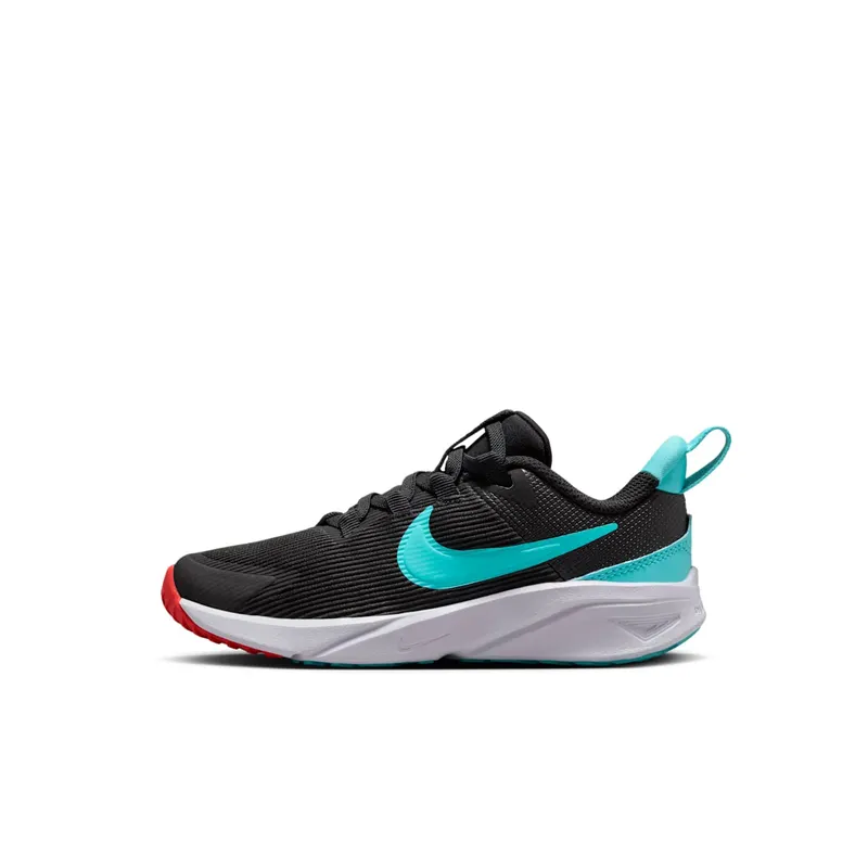 Nike Star Runner 4 Black Bright Crimson White Dusty Cactus (DX7614-009)