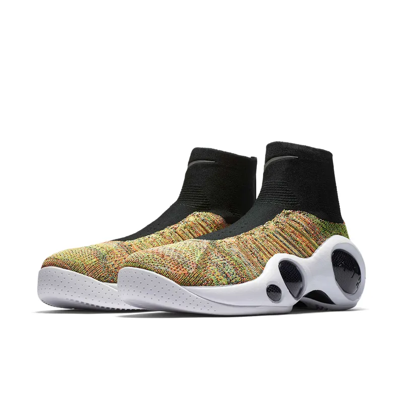 Nike Flight Bonafide Multi-Color Black/Black-White-Hyper Crimson (917742-003)