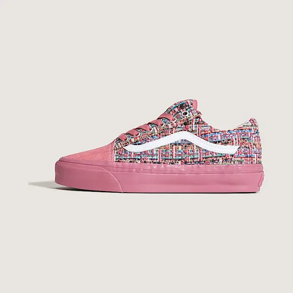 Vans Premium Old Skool LX Tweed Mauvewood (VN000D9VZRY)