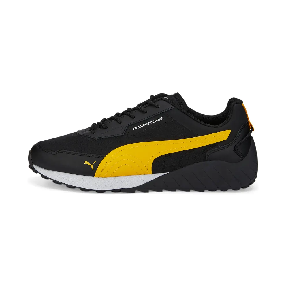 Puma Porsche Legacy Turbo SpeedFusion Motorsport Shoes White/Black (307217-01)