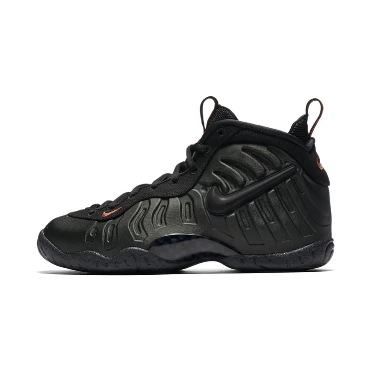 Nike Air Foamposite Pro’Sequoia’ GS Sequoia/Black-Team Orange (644792-300)