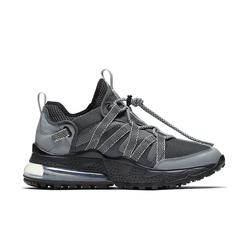 Nike Air Max 270 Bowfin Anthracite Anthracite/Metallic Silver/Cool Grey (AJ7200-008)