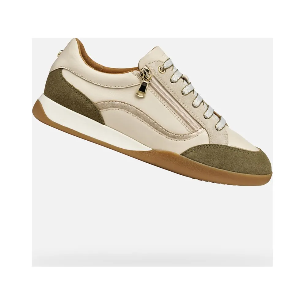 Geox sneaker Beige/Green (D563BB08522C1SB3)