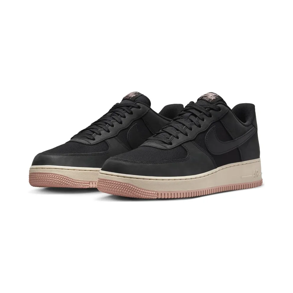 Nike Air Force 1 ’07 LX Black/Red Stardust/Sand Drift/Black (FB8876-001)