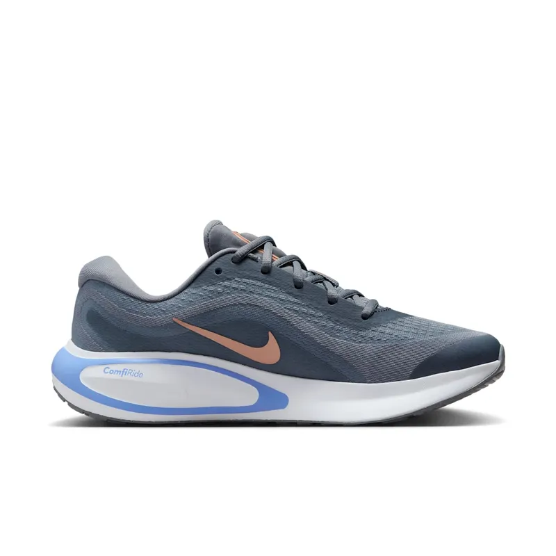Nike Journey Run Cool Grey White Royal Pulse Metallic Red Bronze (FJ7765-004)