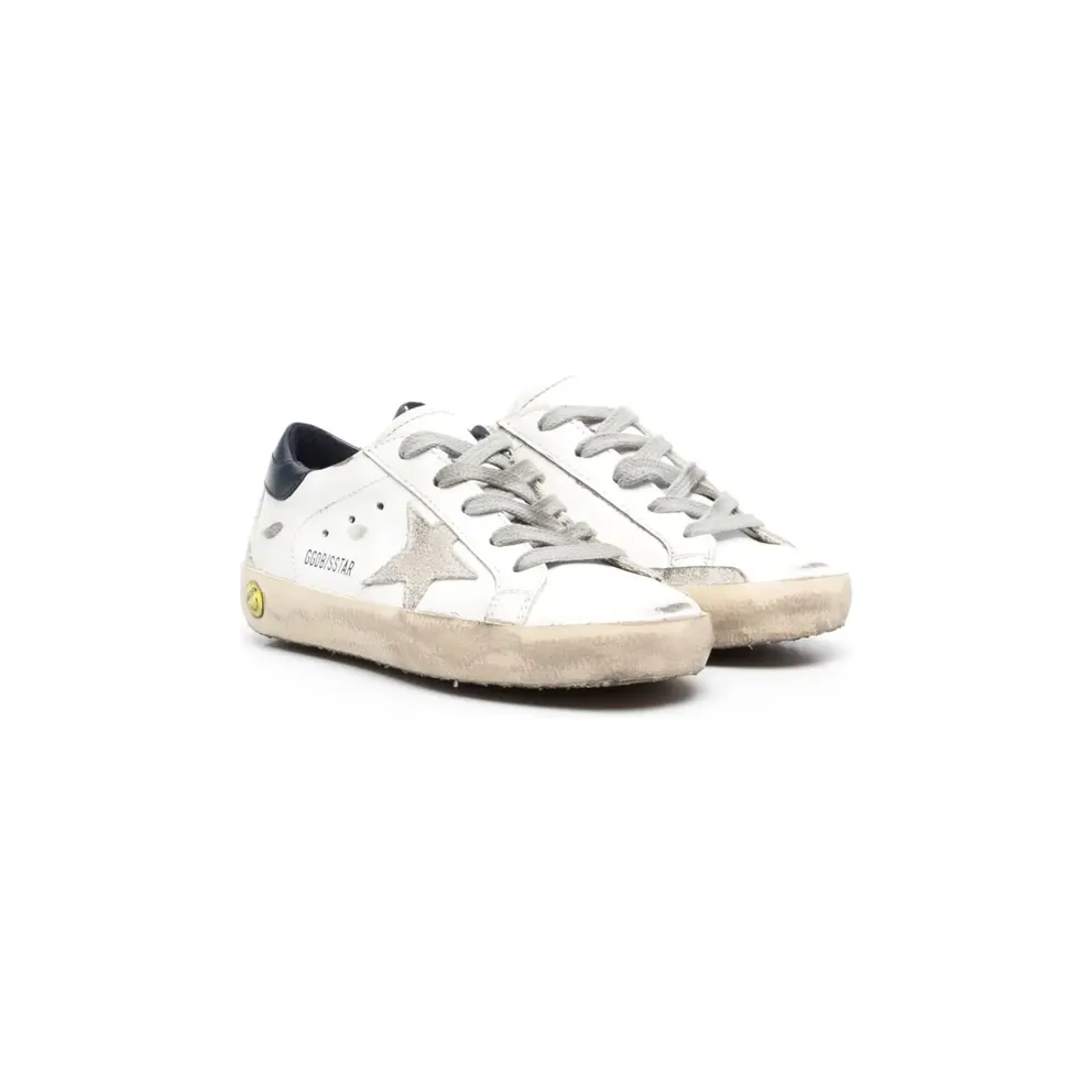 Golden Goose Super-Star Distressed Finish “White” (GJF00102 F000414 10303)