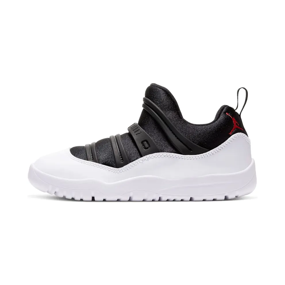 Jordan 11 Retro Little Flex Tuxedo (PS) Black/White-True Red (BQ7101-010)