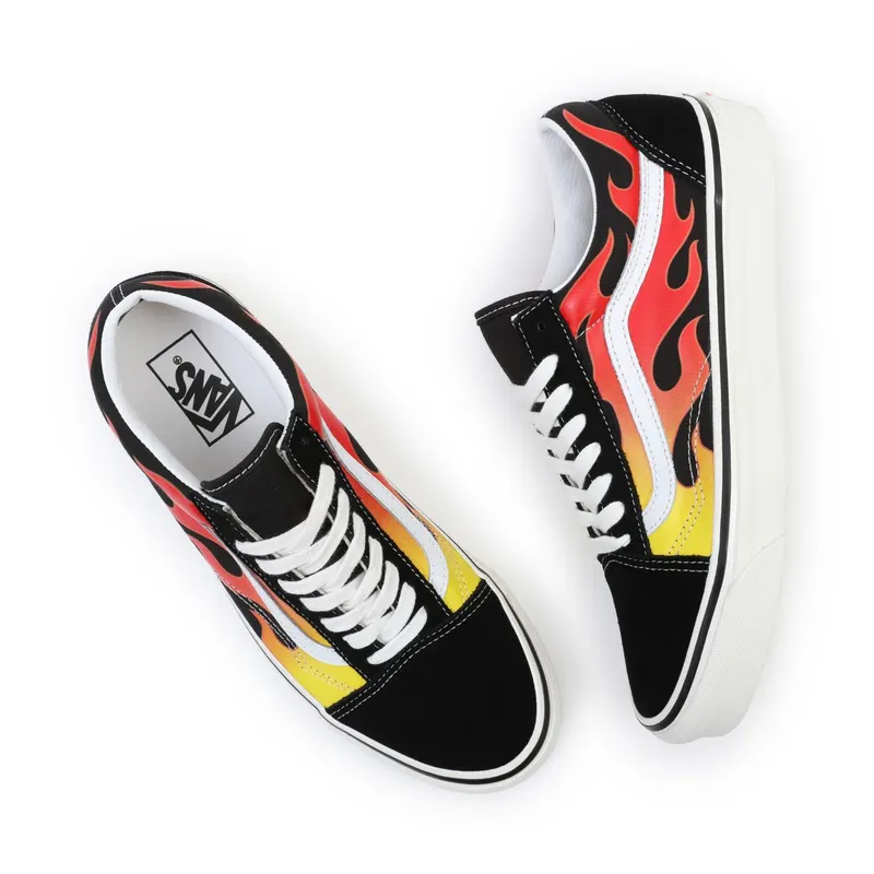 VANS Anaheim Factory Old Skool 36 Dx Shoes Black (VN0A54F3423)
