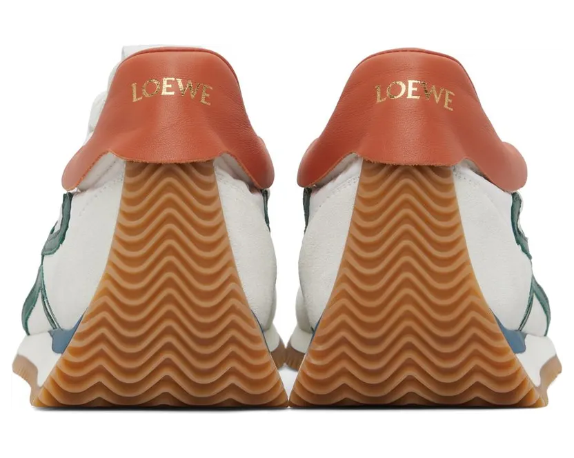 Loewe Off-White & Grey Flow Runner Sneakers (M616282X11) (4)