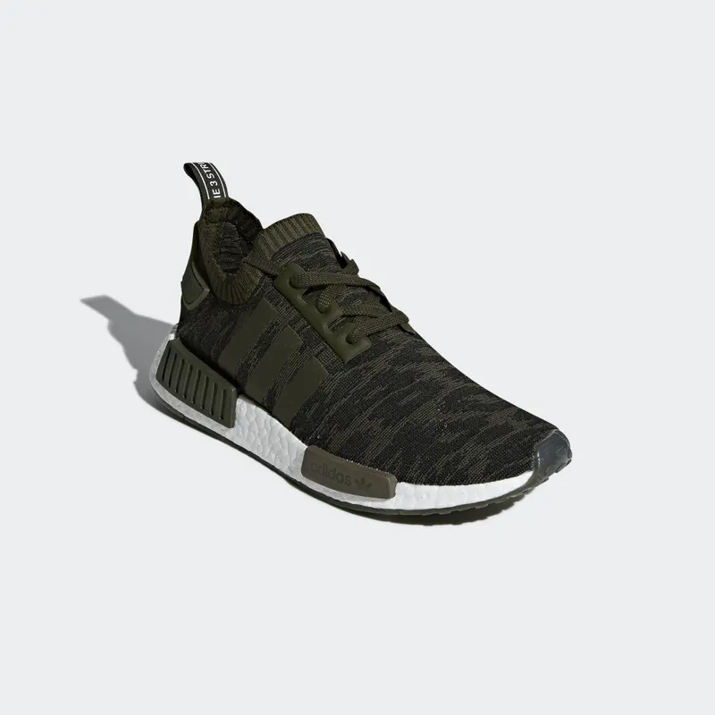 adidas NMD R1 Night Cargo Glitch Night Cargo/Night Cargo/Hi Res Green (CQ2445)