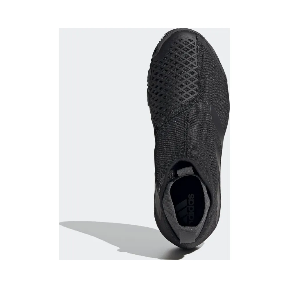 adidas Stycon Laceless Clay Court Core Black Night Metallic Core Black/Night Metallic/Grey Six (FV2569)