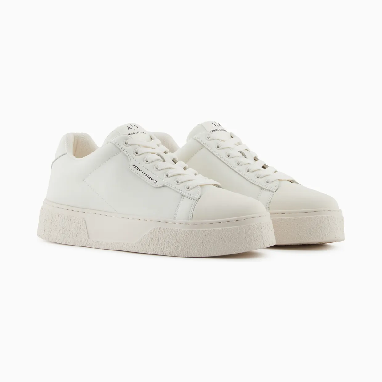 Armani Faux Leather Lace Up Platform (XM001666-AF19143-M0029) (2)